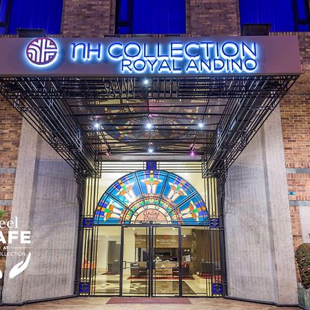 Nh Collection Bogota Andino Royal Hotel Exterior photo NH Royal Anding Hotel