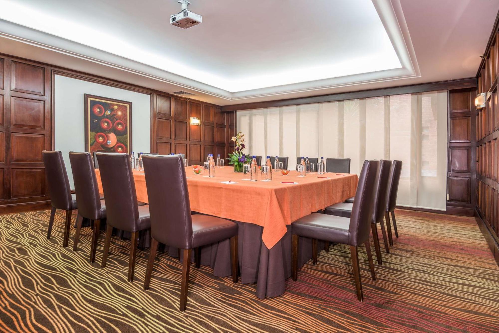Nh Collection Bogota Andino Royal Hotel Exterior photo Meeting room