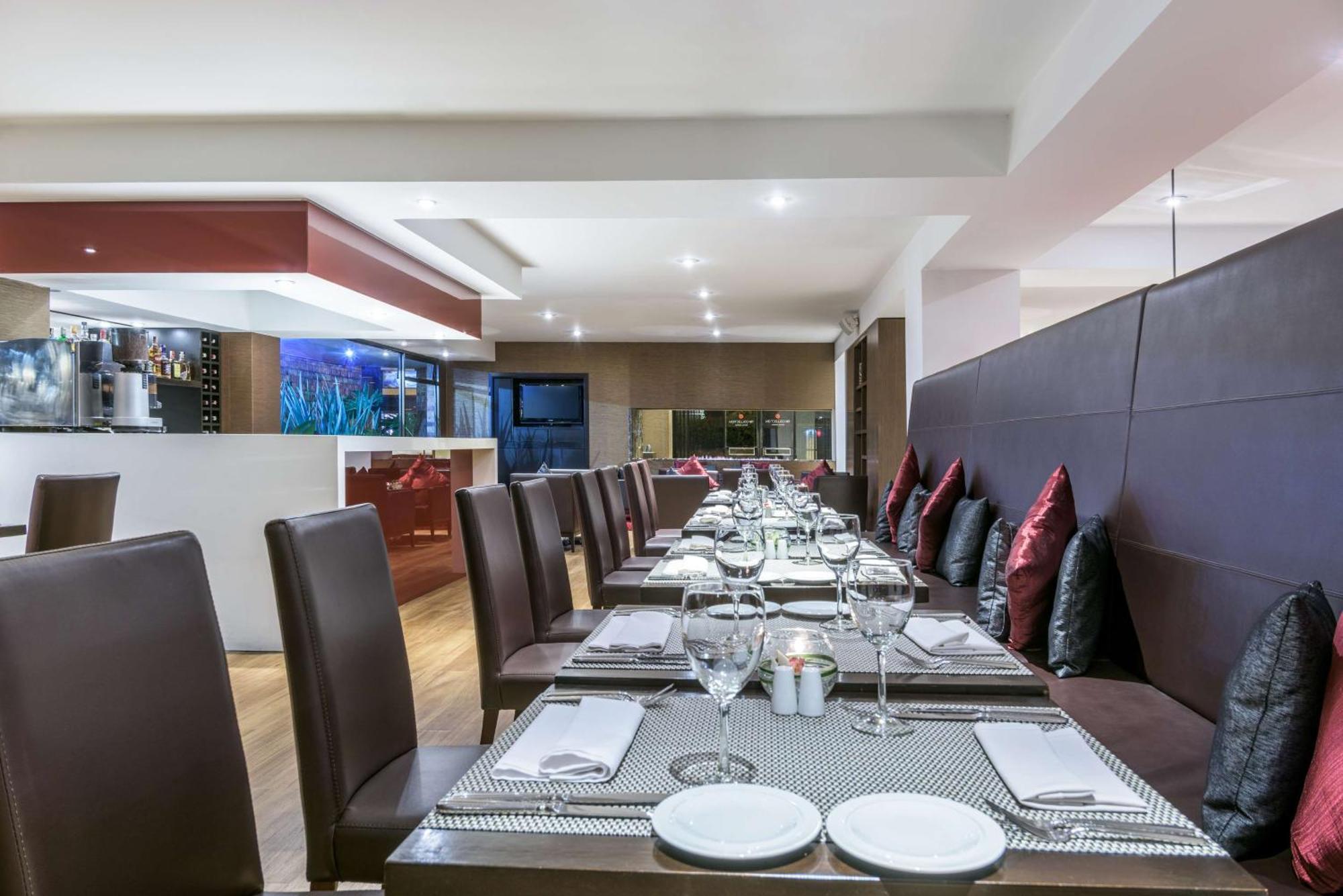 Nh Collection Bogota Andino Royal Hotel Exterior photo The interior of the restaurant