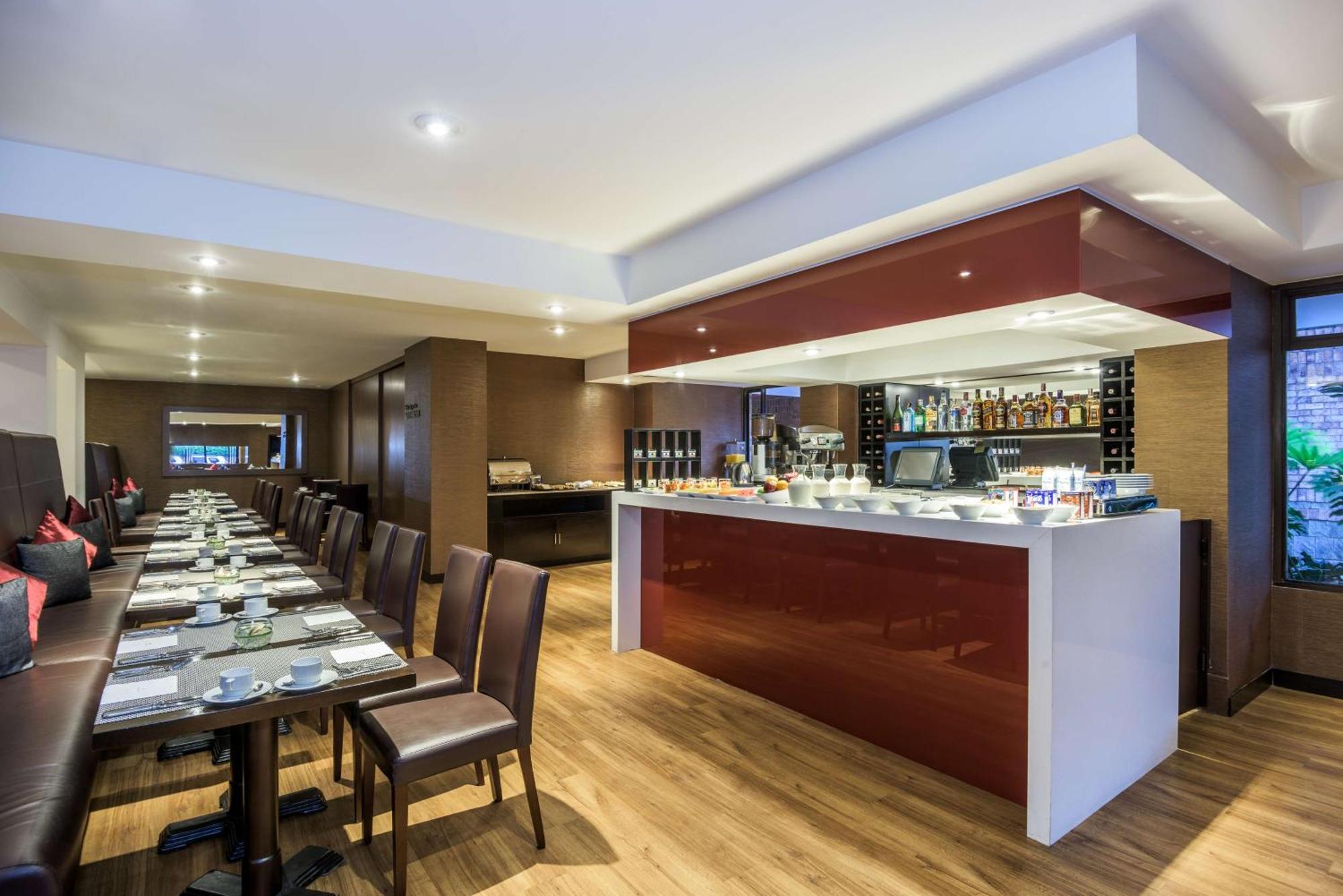 Nh Collection Bogota Andino Royal Hotel Exterior photo The lounge at London Heathrow Airport