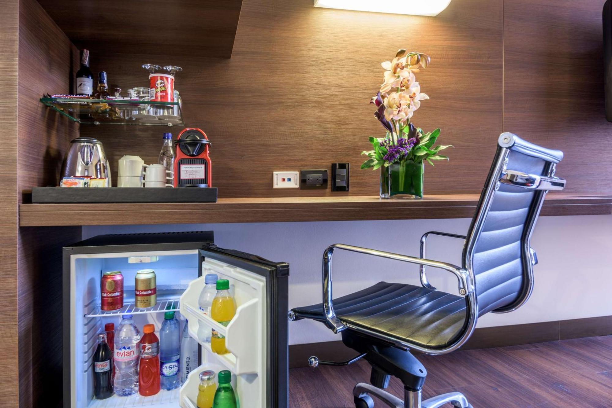 Nh Collection Bogota Andino Royal Hotel Exterior photo A mini-bar in a hotel room