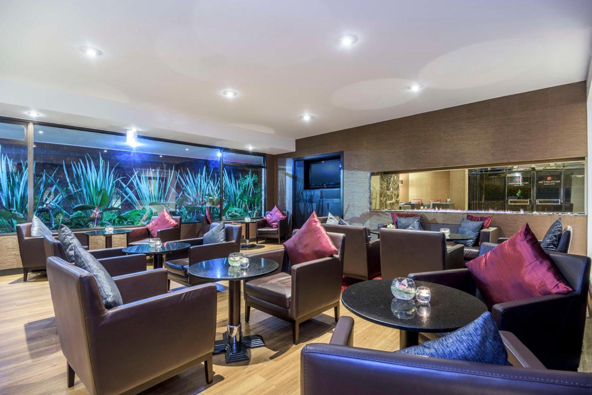 Nh Collection Bogota Andino Royal Hotel Exterior photo The lounge at the airport