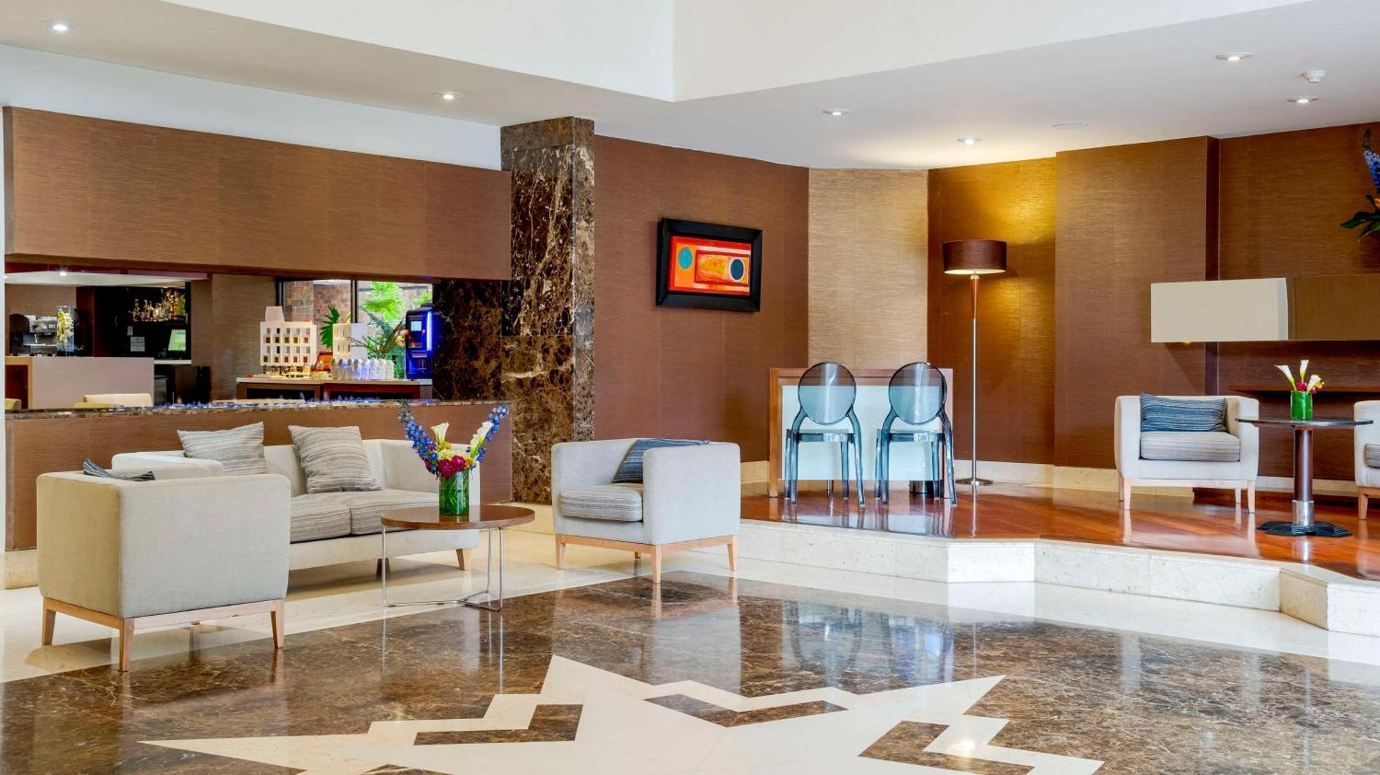 Nh Collection Bogota Andino Royal Hotel Exterior photo Lobby