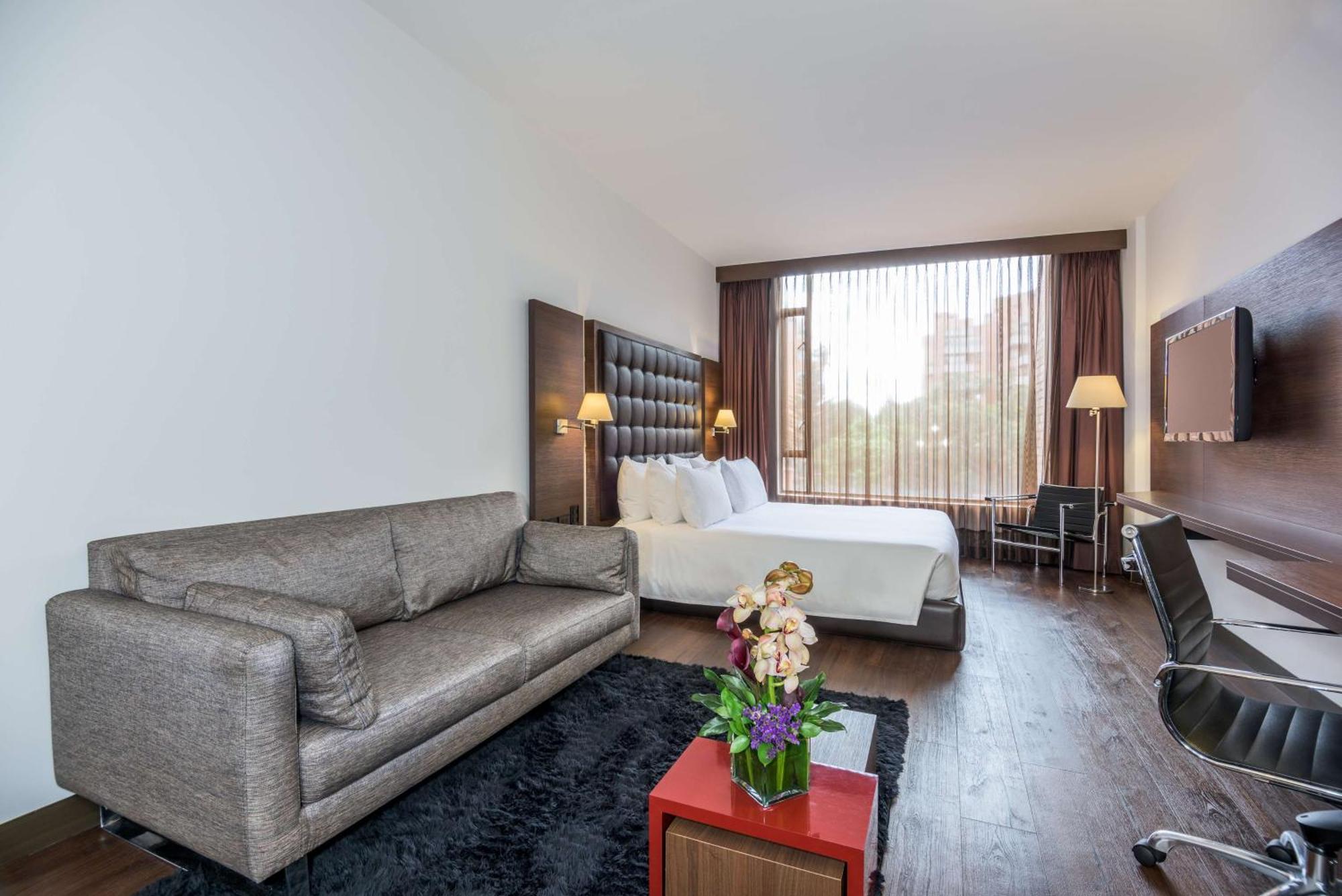 Nh Collection Bogota Andino Royal Hotel Exterior photo
