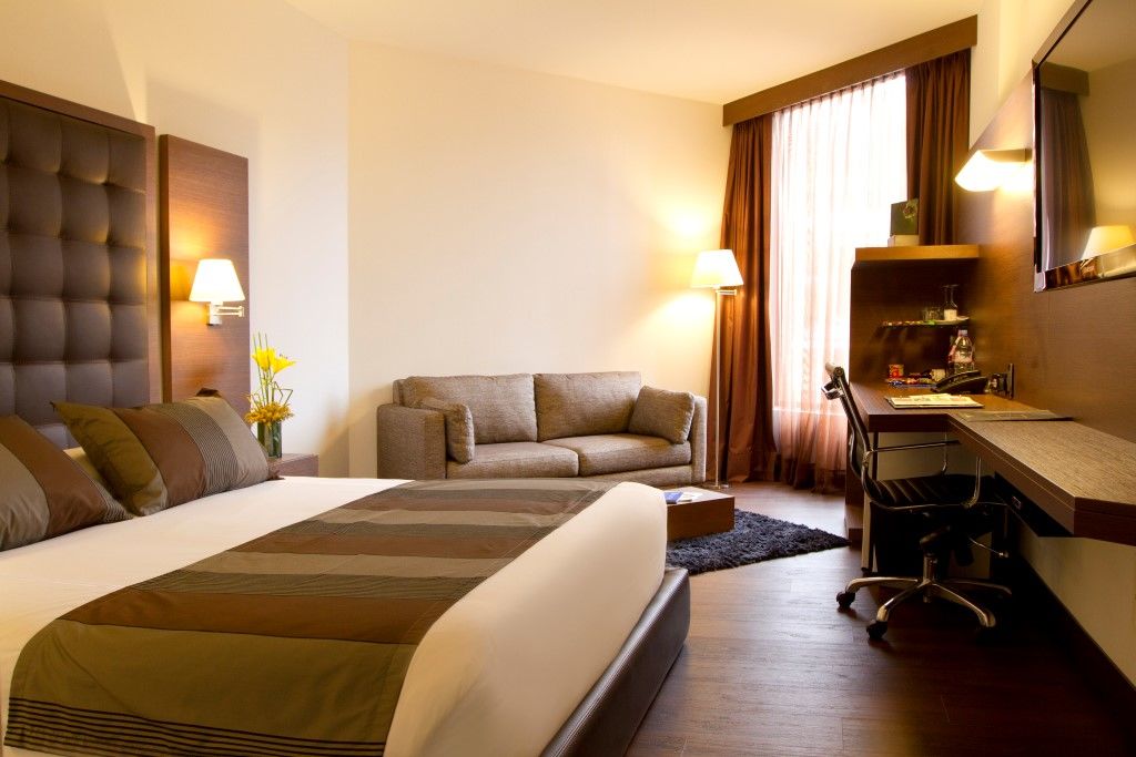 Nh Collection Bogota Andino Royal Hotel Exterior photo A room at the hotel